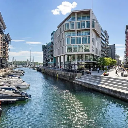 Tjuvholmen - Ved Aker Brygge オスロ