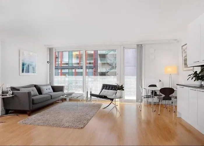 Appartement Tjuvholmen - Ved Aker Brygge *