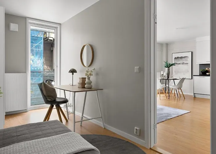 Lägenhet Tjuvholmen - Ved Aker Brygge