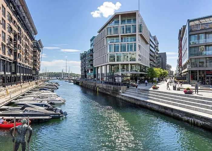 Tjuvholmen - Ved Aker Brygge Oslo