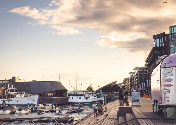 Tjuvholmen - Ved Aker Brygge Lägenhet Oslo