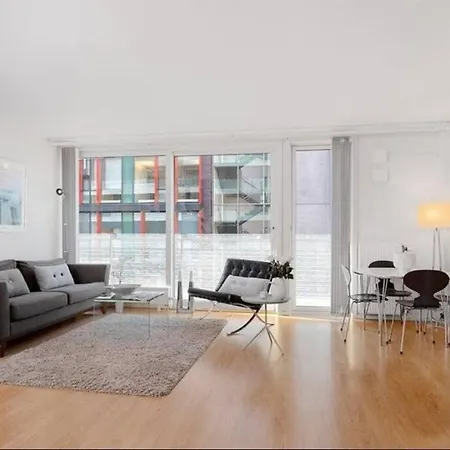 شقة Tjuvholmen - Ved Aker Brygge *