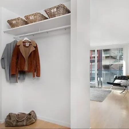 Tjuvholmen - Ved Aker Brygge شقة *