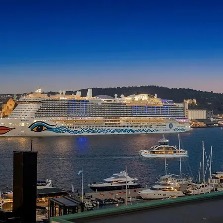 Tjuvholmen - Ved Aker Brygge شقة أوسلو