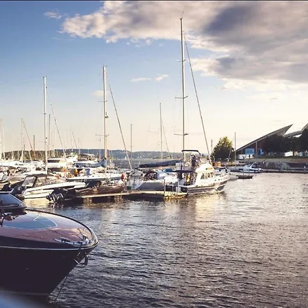 Tjuvholmen - Ved Aker Brygge شقة