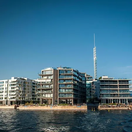 Lägenhet Tjuvholmen - Ved Aker Brygge
