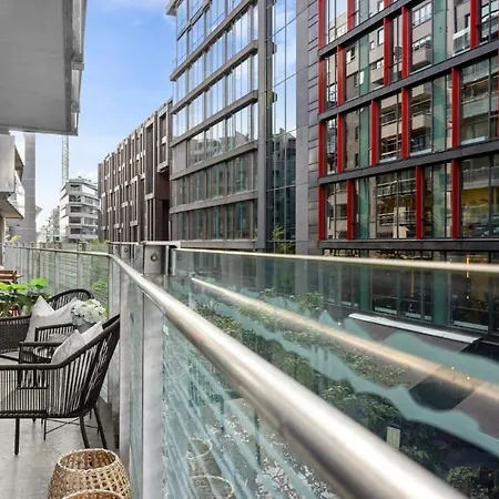 Tjuvholmen - Ved Aker Brygge Apartamento *