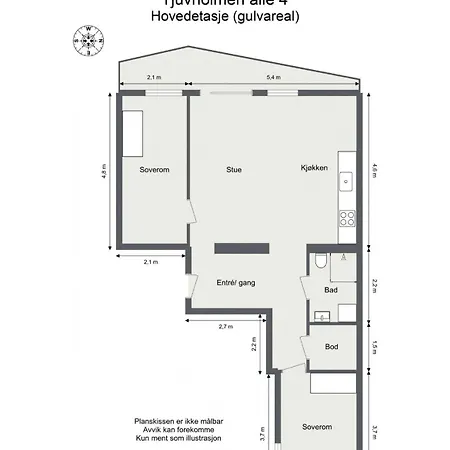 Lägenhet Tjuvholmen - Ved Aker Brygge *