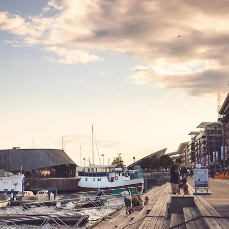 Tjuvholmen - Ved Aker Brygge Lägenhet Oslo